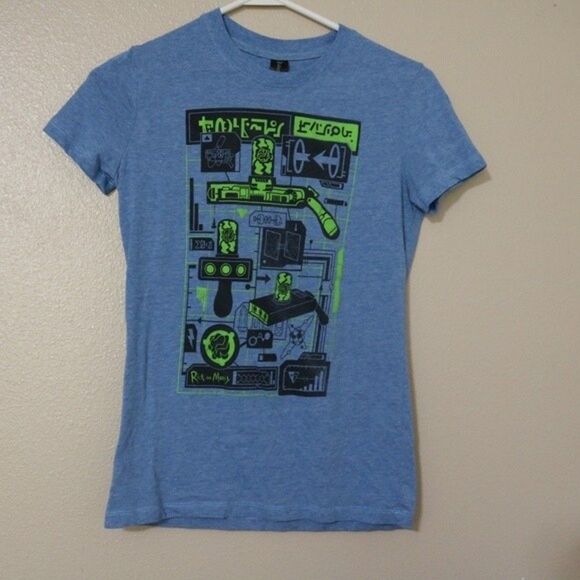 Rick and Morty Shirt Medium - Picture 1 of 3